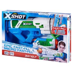X-Shot Gun Fast Fill Combo Pack – Large, Multi-Colour - 56222