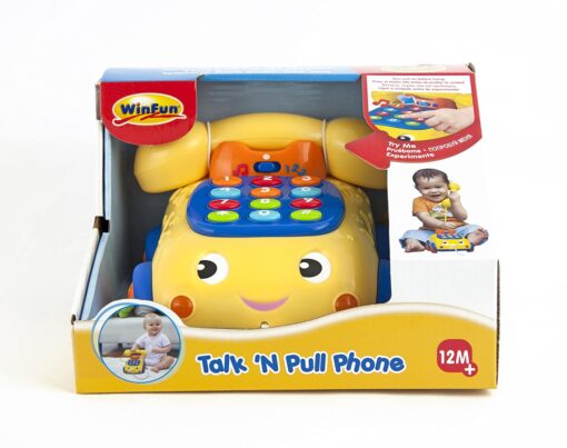 Winfun Win-Talk 'N Pull Phone 0663-01