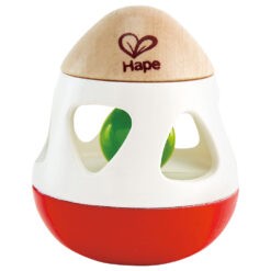 Hape Bell Rattle Egg Shape - E0016