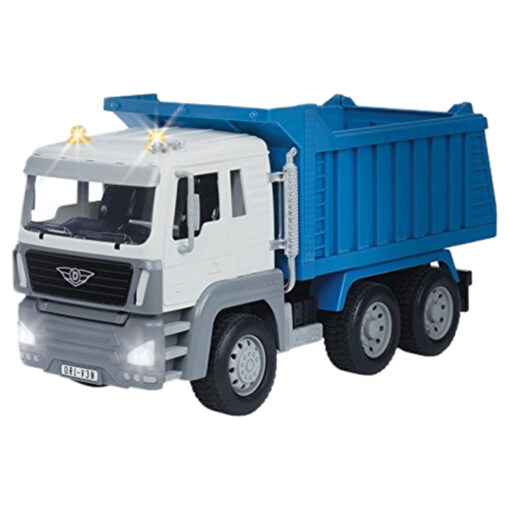Driven - Dump Truck - Blue