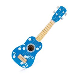 Hape - E0604 Ukulele Blue Guitar for Kids