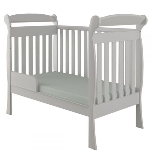 American Cradle Crib Charm White Gloss -Encanto 10041