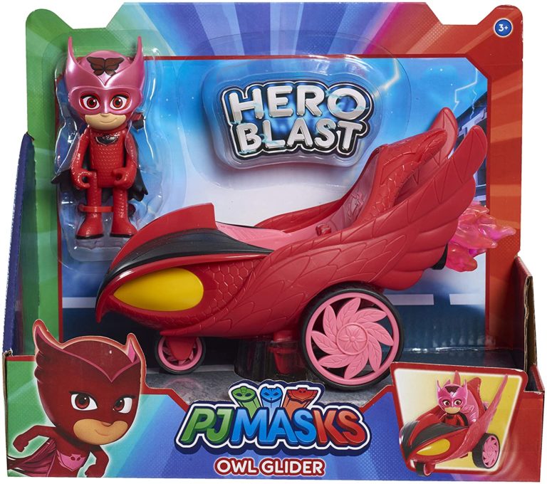 PJ Masks Hero Blast Vehicles-Owl Glider