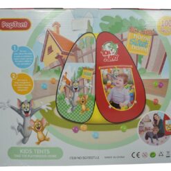 Tom And Jerry Foldable Play Tent With Balls