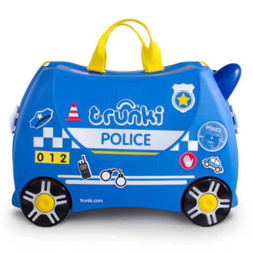 Trunki - Percy Police Car Kids Luggage