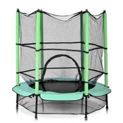 Bouncing Trampoline 5.5ft - Black And Green