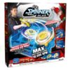 SilverLit Mad Spinner Deluxe Pack 2 Players 1 Arene 2 Blasters and 2 LED Spinners - 86331