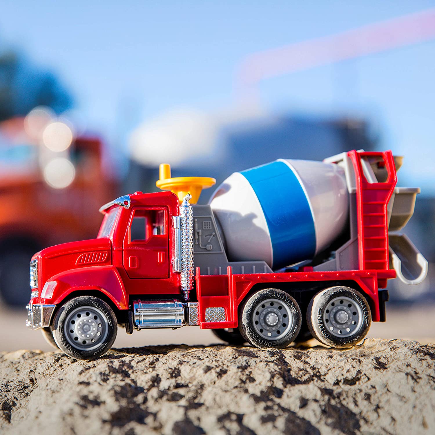 Driven by Battat – Micro Cement Truck - Toys 4 You