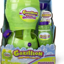 Gazillion Machine Monsoon Bubble Toy Green 36194-ATL
