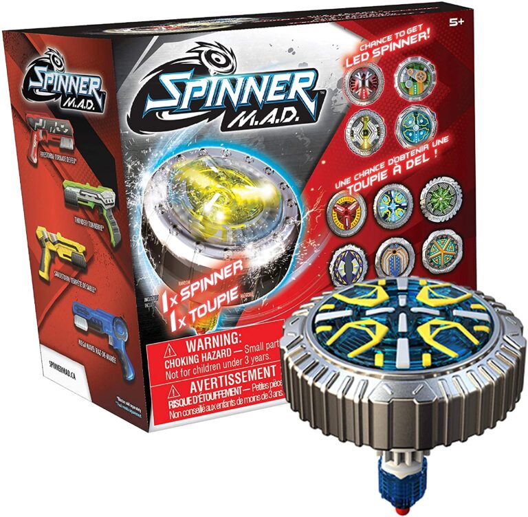 New in Spinner M.A.D. Single Spinner Pack (Styles May Vary)