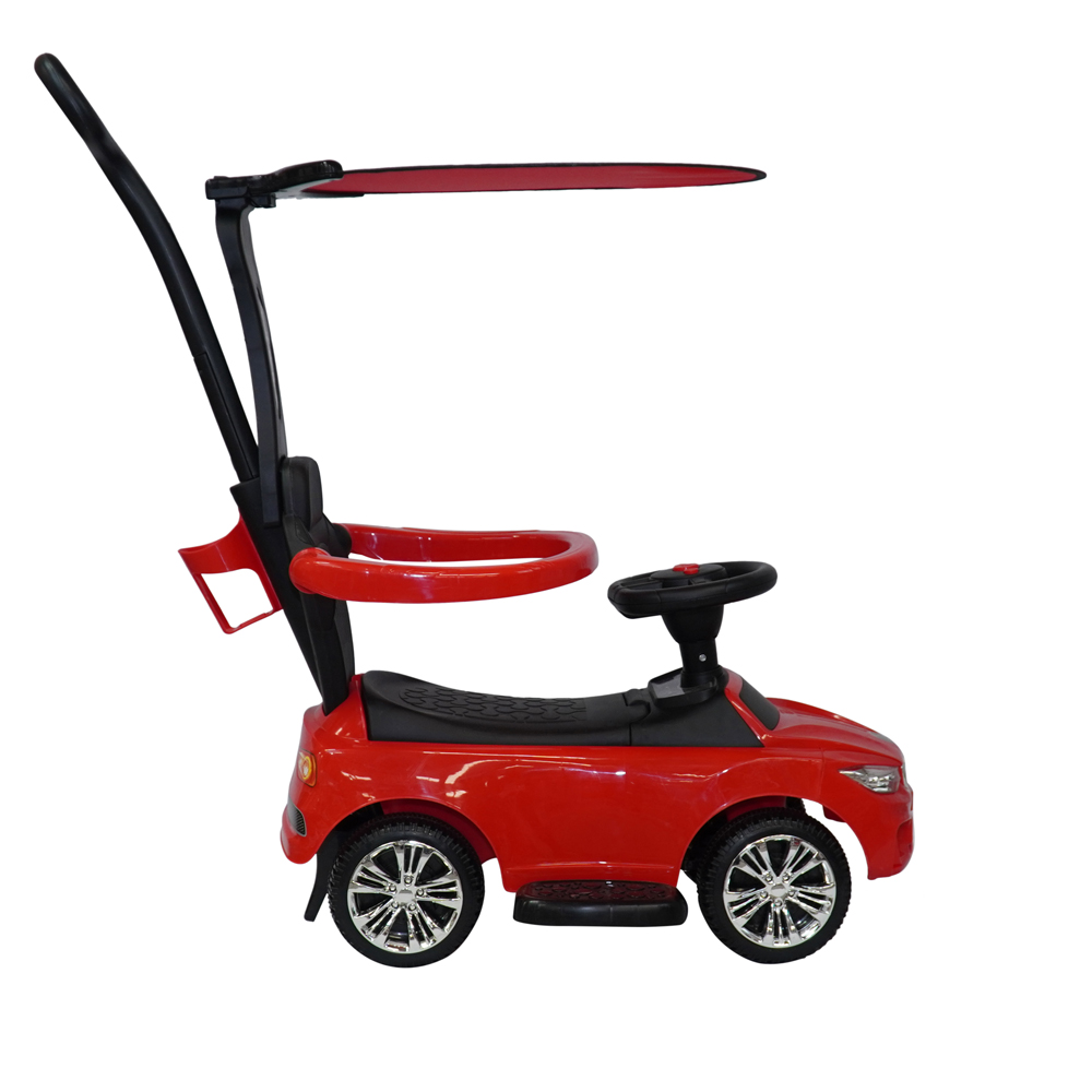Baby 3 in 1 Push Car LB 473-Red - Toys 4 You