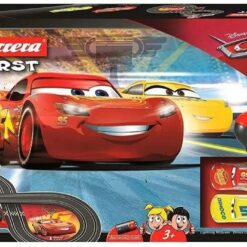 Disney Pixar Carrera Cars 3 First Year