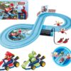 Carrera First Mario Kart -Slot Car Race Track With Spinners-Includes 2 Cars