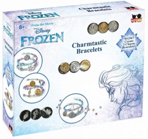 Disney Frozen Deluxe Charmtastic Bracelets Craft Kit