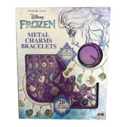 Disney Frozen Metal Charms Bracelet Craft Kit