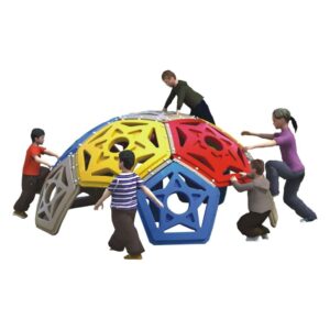 Small Dome Climber For Kids 270x120cm