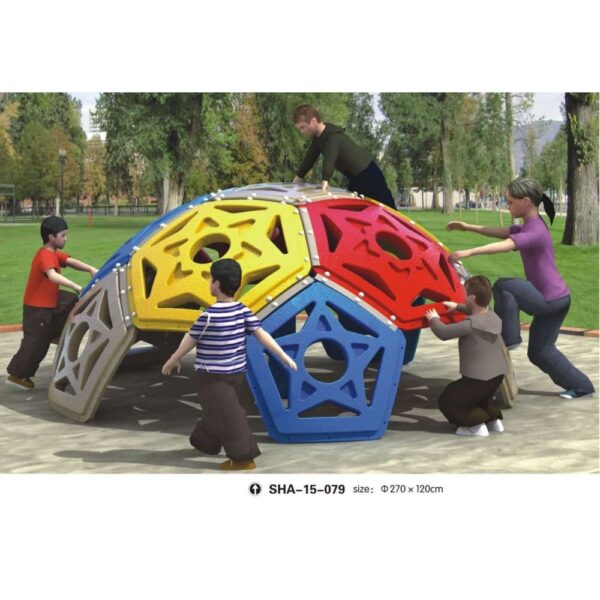 Small Dome Climber For Kids 270x120cm - Image 3