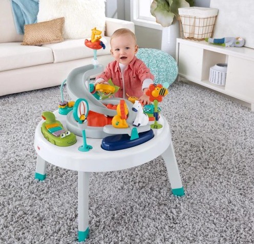 Fisher-Price 2-in-1 Sit-to-Stand Activity Centre FVD25