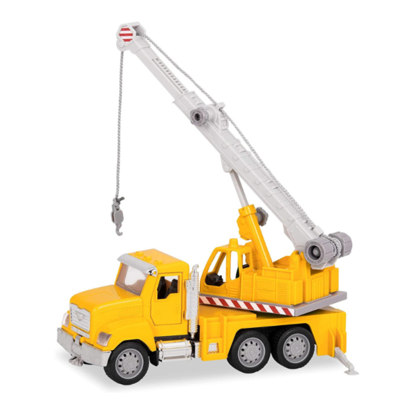 Driven Micro Crane Truck