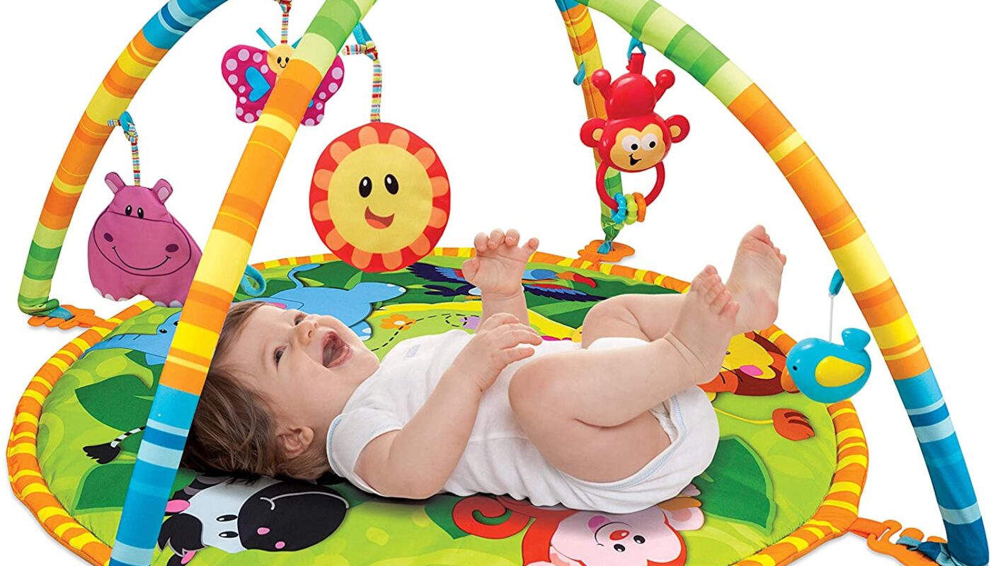 Winfun Baby Jungle Pals Playmat 000827 Toys 4You Store