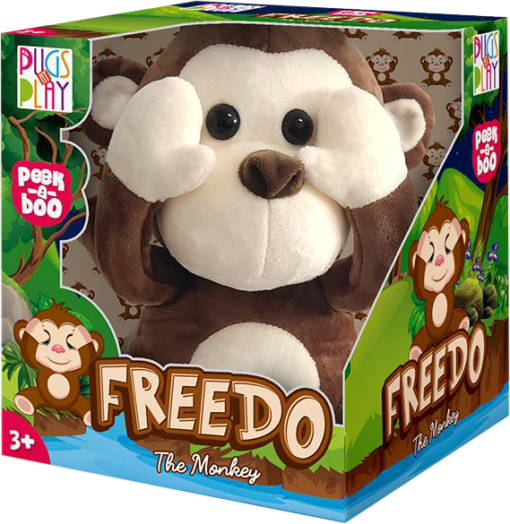 Peek-A-Boo Freedo Monkey