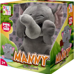 Peek-A-Boo Manny Elephant