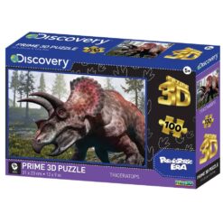 Prime 3D Puzzle Triceratops 100pcs