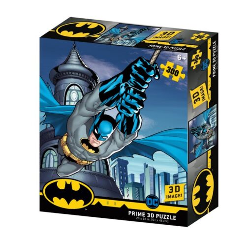 Prime 3D Batman Soaring Puzzle (300 Pieces)