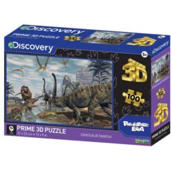 Prime 3D Puzzles Dinosaur March 100pc