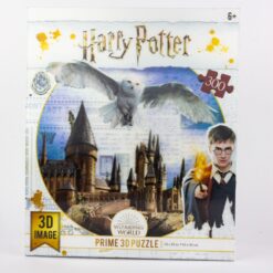 Prime3D - Hogwarts And Hedwig 3D Puzzle - 300 Pcs