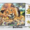 Prime3D - Lion Selfie 3D Puzzle - 63 Pcs