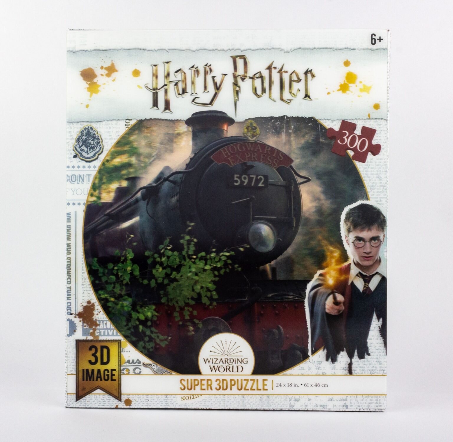 Prime3D The Hogwarts Express 3D Puzzle 300 Pcs Toys 4You Store