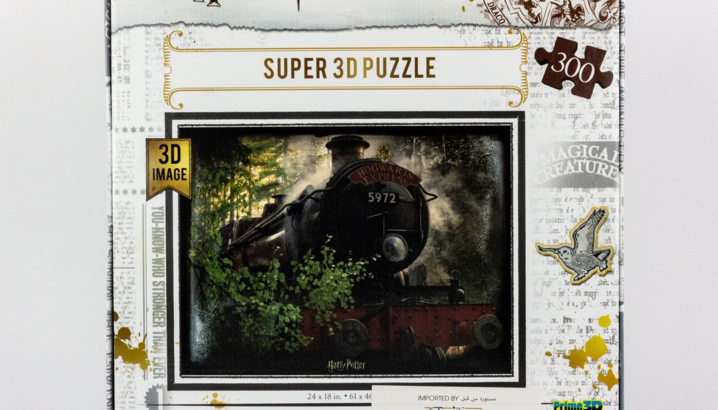 Prime3D The Hogwarts Express 3D Puzzle 300 Pcs Toys 4You Store