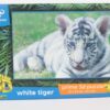 Prime3D - White Tiger 3D Puzzle - 63 Pcs