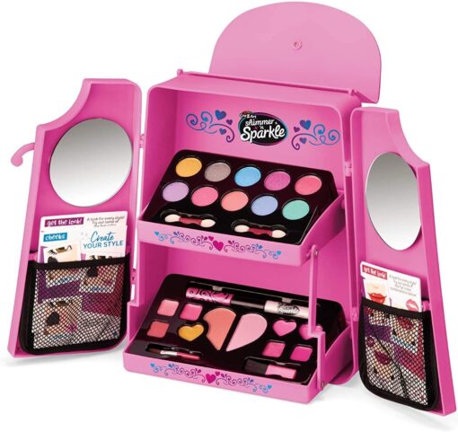 Shimmer and Sparkle Cosmetic Makeup Toy Set 17905