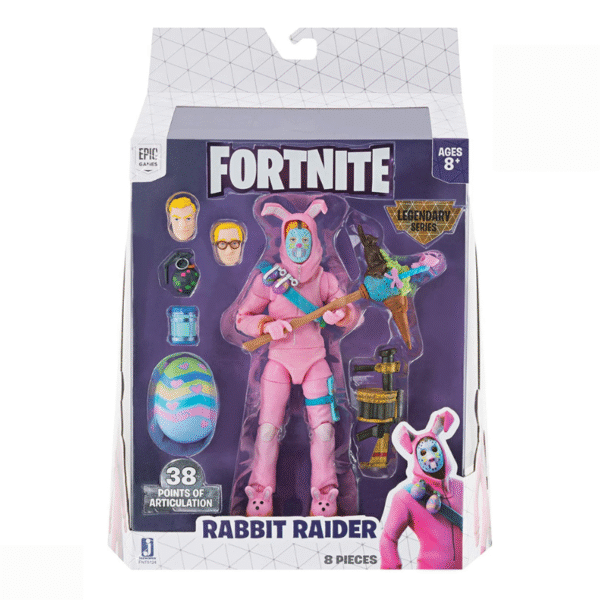Fortnite 6" Legendary Series Figure, Rabbit Raider