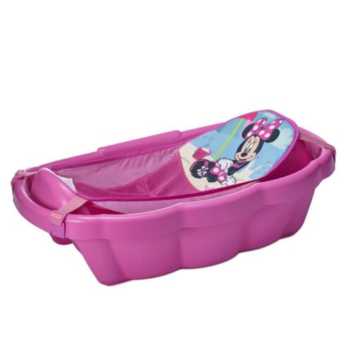 The First Years Disney Minnie Shell Tub with Toys