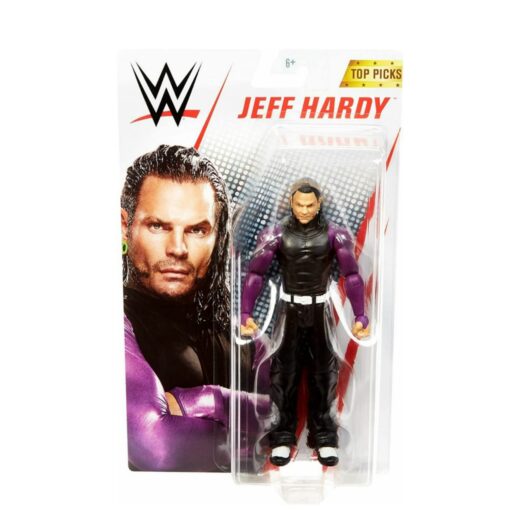 WWE Top Picks Jeff Hardy 6-Inch Action Figure