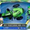 Ben10 Transforming Omni Cycle with Figure-77400E