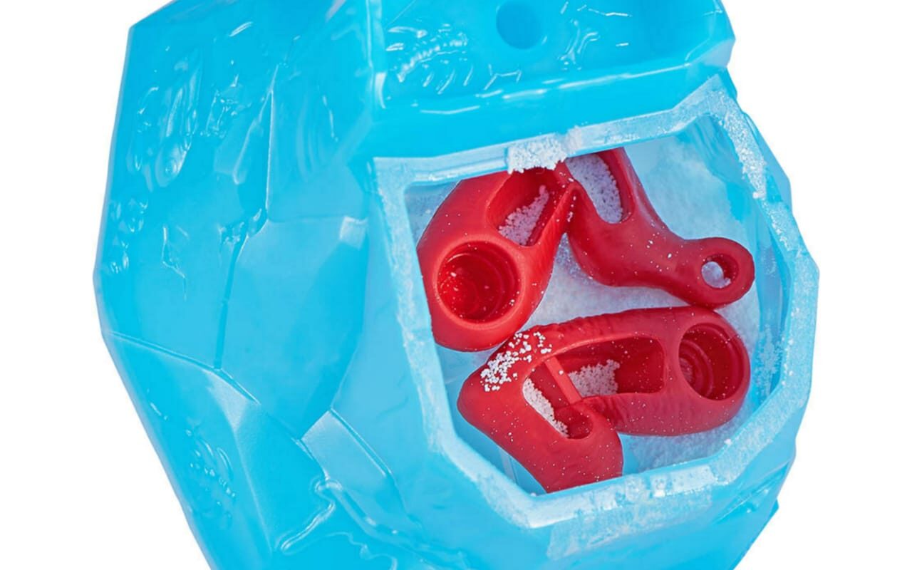 Zuru Smashers Dino Ice Age Series Uovo a sorpresa Oltre 20 sorprese Mamut Tyrannosaurus Rex Pterodattilo Giocattoli a sorpresa per ragazzi  26