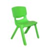 Green Outdoor Kids Stackable Plastic Chair For Kids XRD-0115