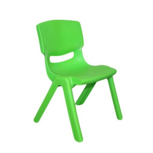 Green Outdoor Kids Stackable Plastic Chair For Kids XRD-0115