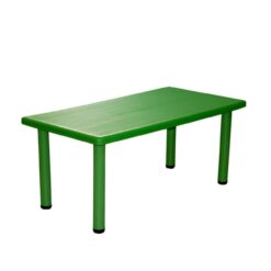 Rectangular Table for Kids Green