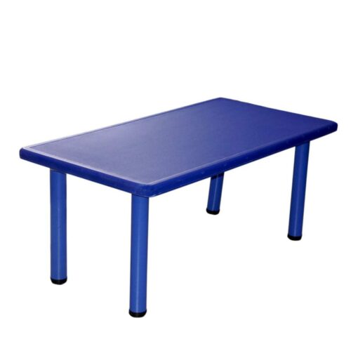 Rectangular Table for Kids-BLUE