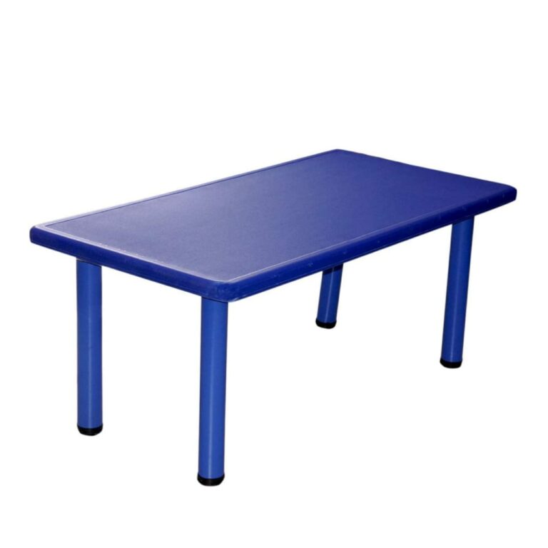 Rectangular Table for Kids-BLUE