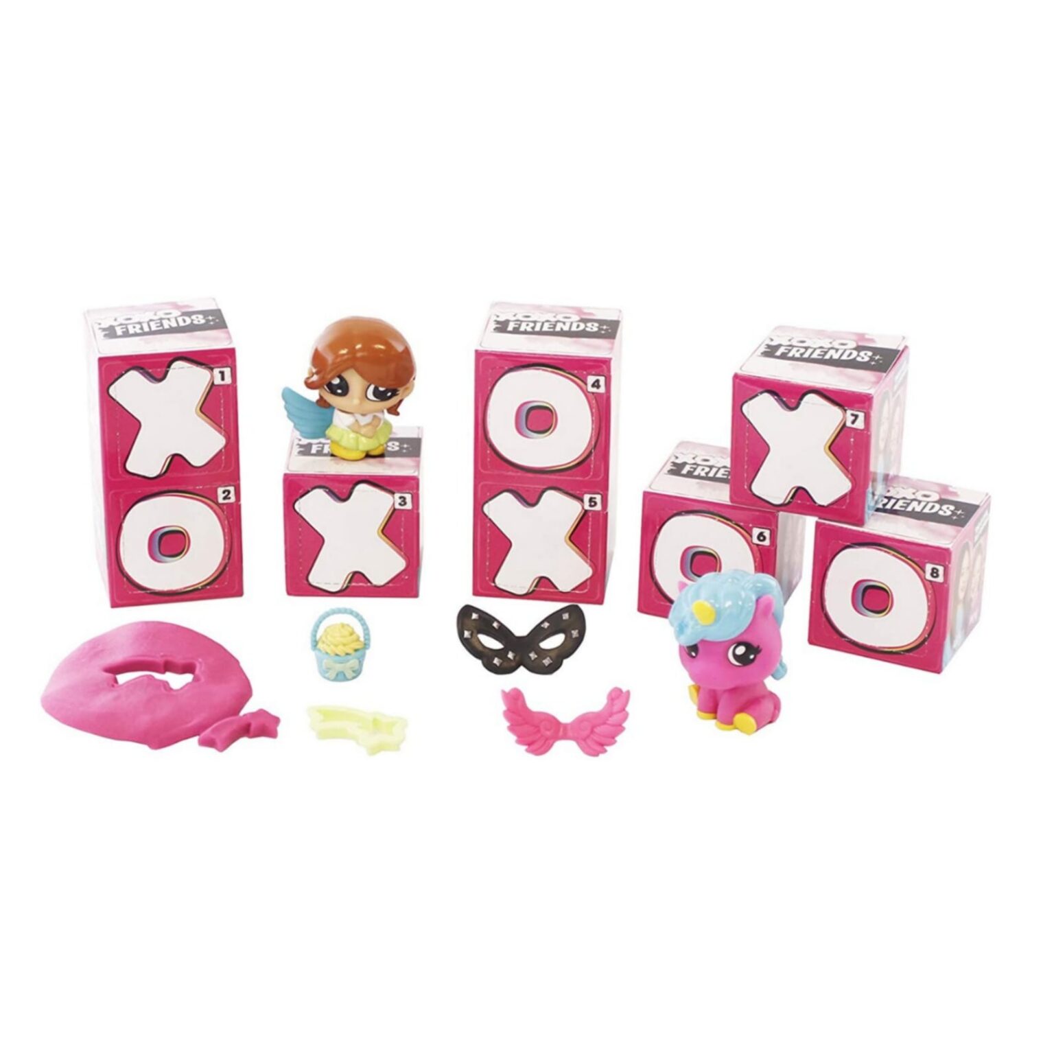 Tic Tac Toy XOXO Friends Multi Pack Surprise Toys 4 You