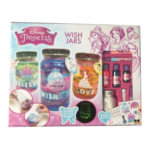 Disney Princess Wish Jars Craft Kit