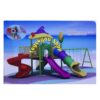 Kid’s Outdoor Playground Set Slide Swing With Tunnel No: 02-9