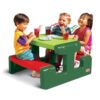 Little Tikes Junior Picnic Table Lit-479A00060