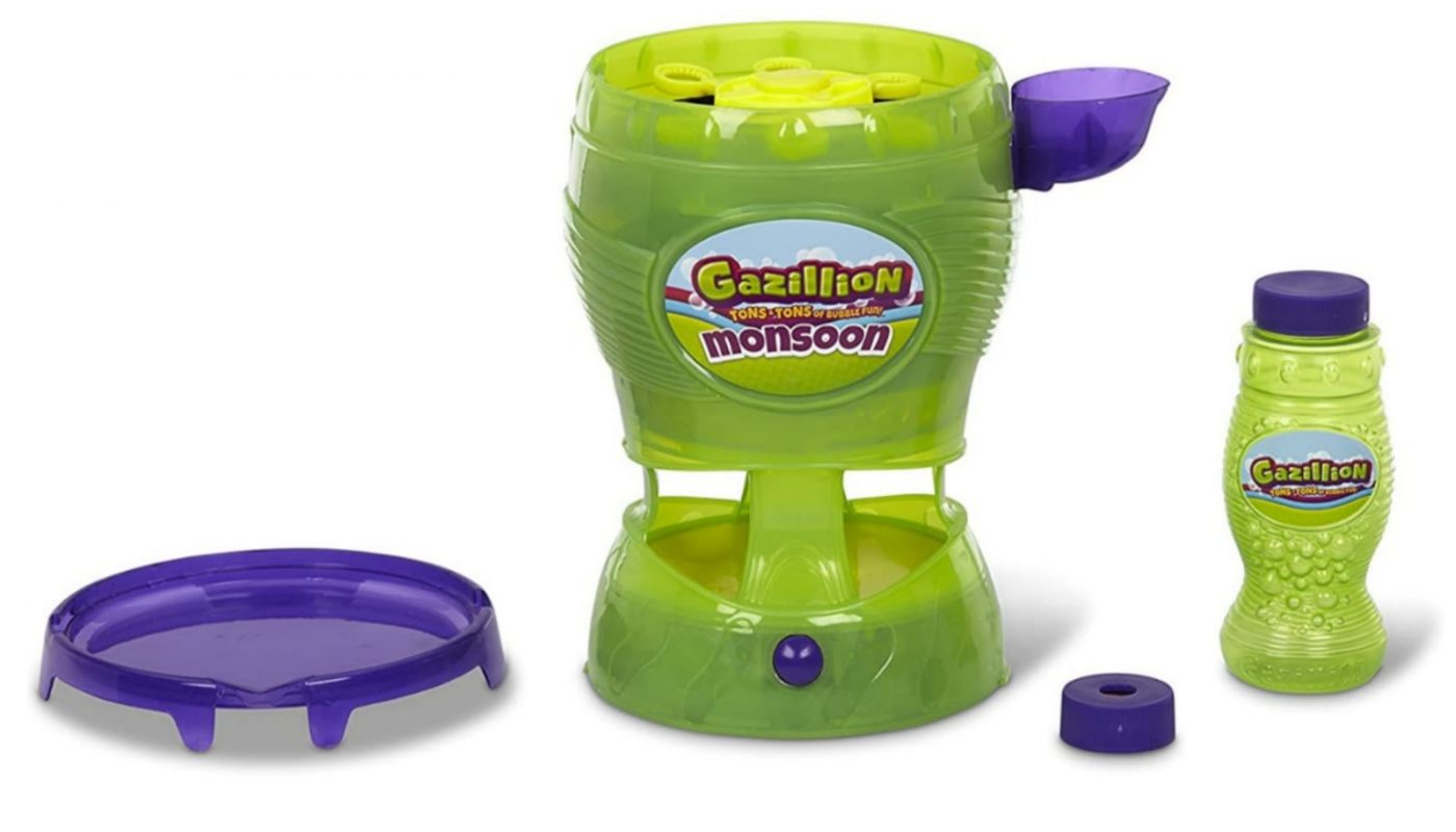 Gazillion Machine Monsoon Bubble Toy Green 36194 Atl Toys 4 You